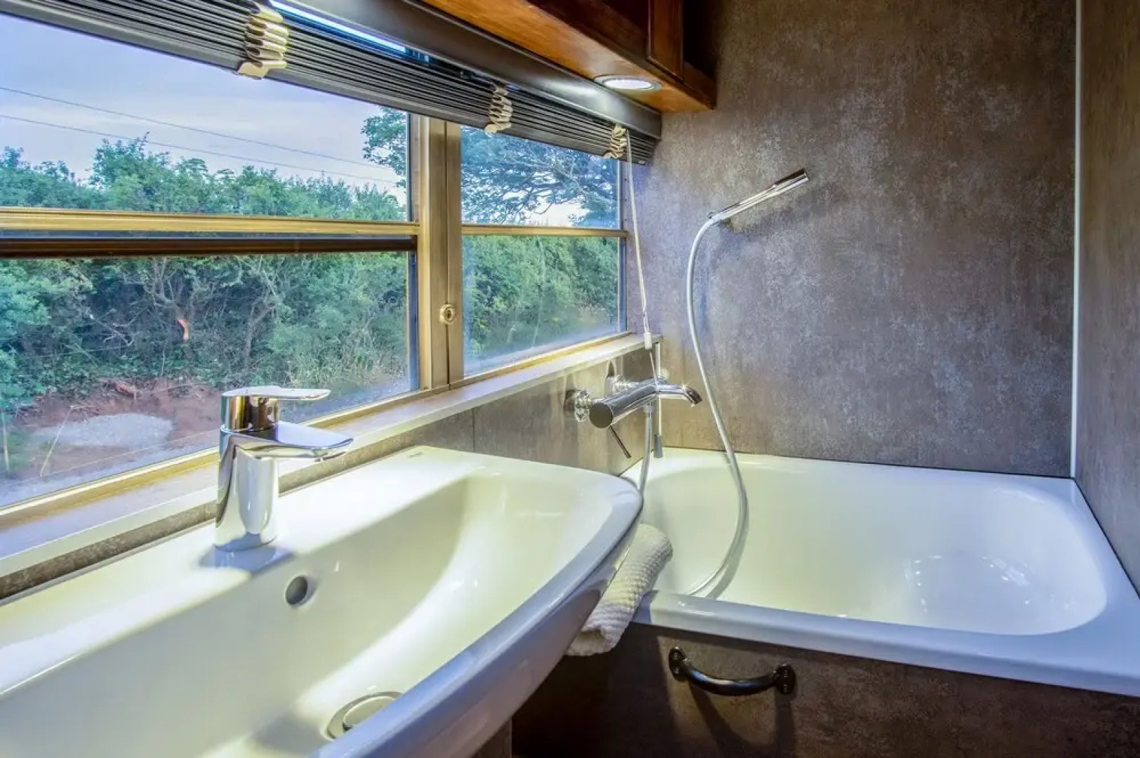 American School Bus - Blossom Farm