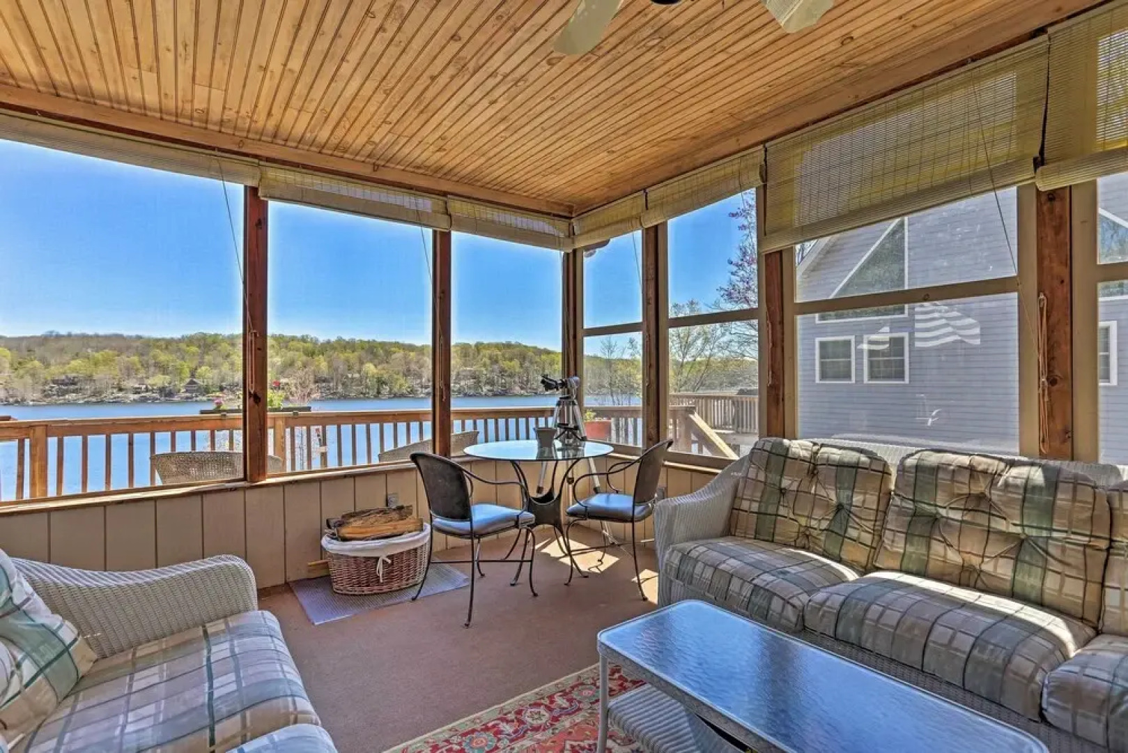 Airy Lake Ariel Home w/ Private Dock + Kayaks!