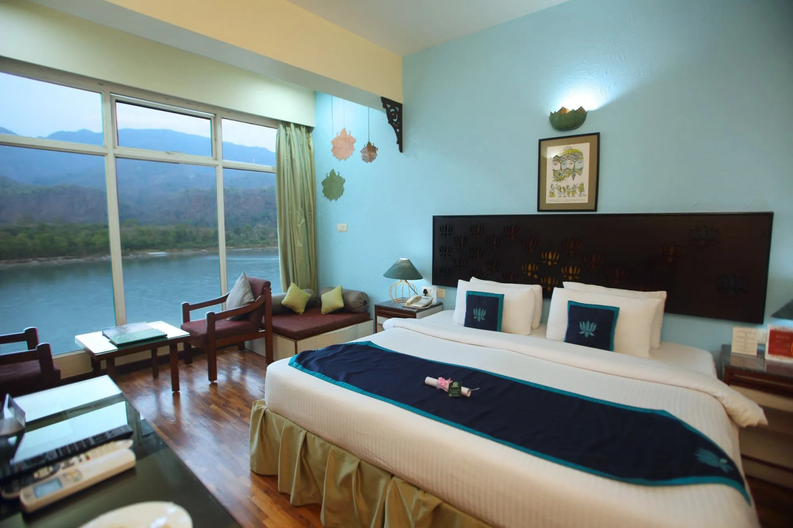 GANGA KINARE- A Riverside Boutique Resort, Rishikesh