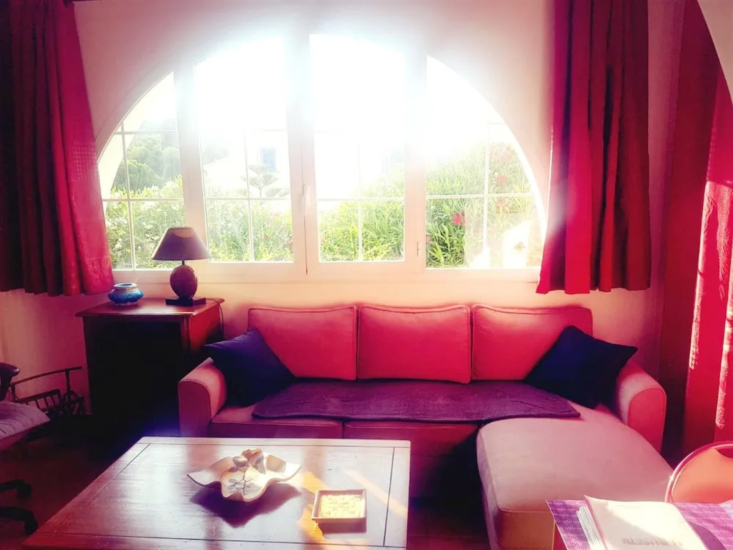 House With 2 Bedrooms in Santa-reparata-di-balagna, With Wonderful Mountain View, Furnished Garden and Wifi