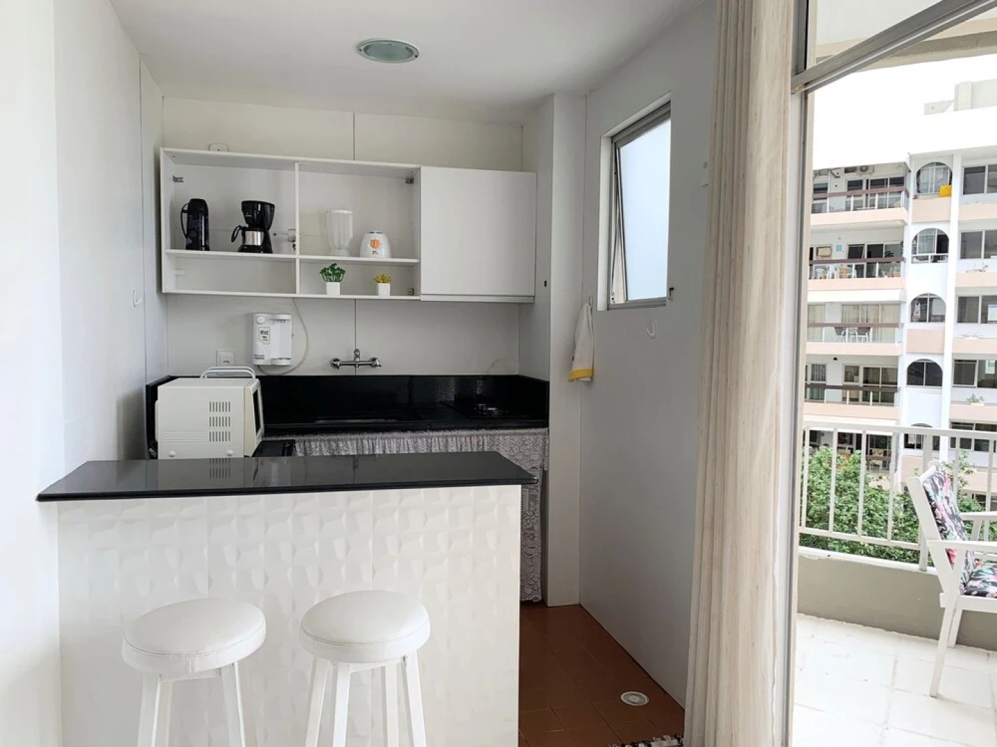 Flat na Barra da Tijuca