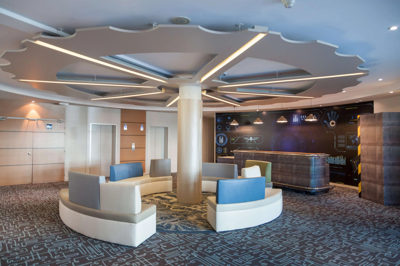 Kyriad Poitiers Jules Verne Site du Futuroscope