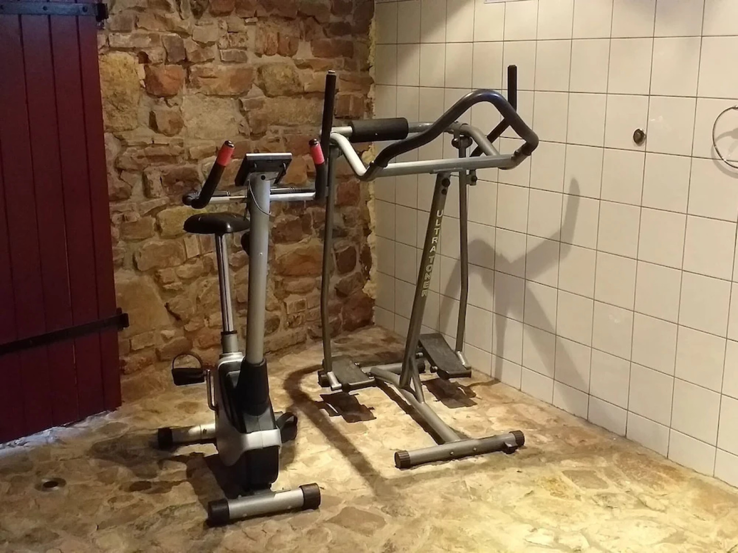 Spacious Apartment in Ober-Waroldern with Sauna