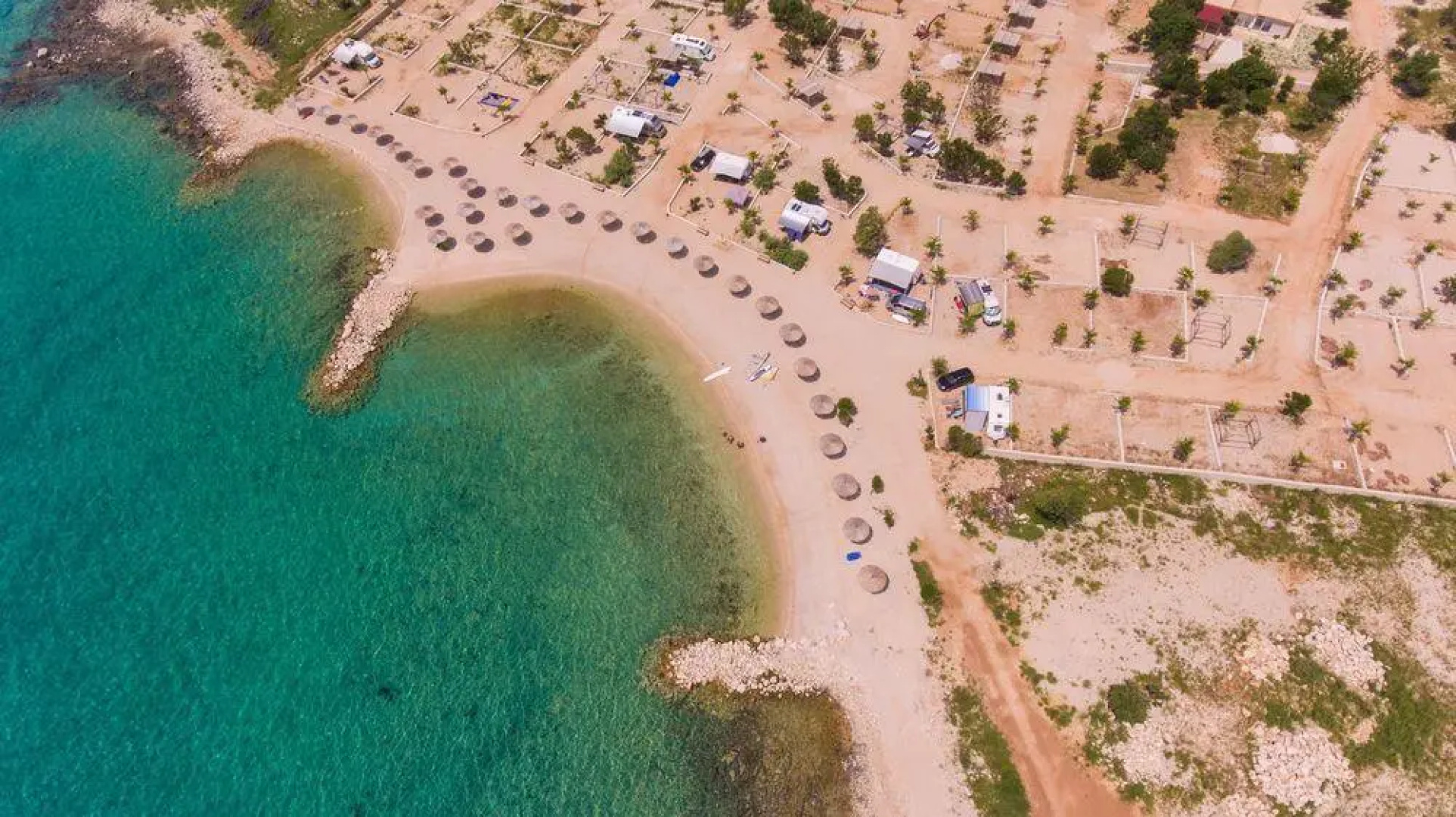 Glamping tents Mediteran kamp Navis