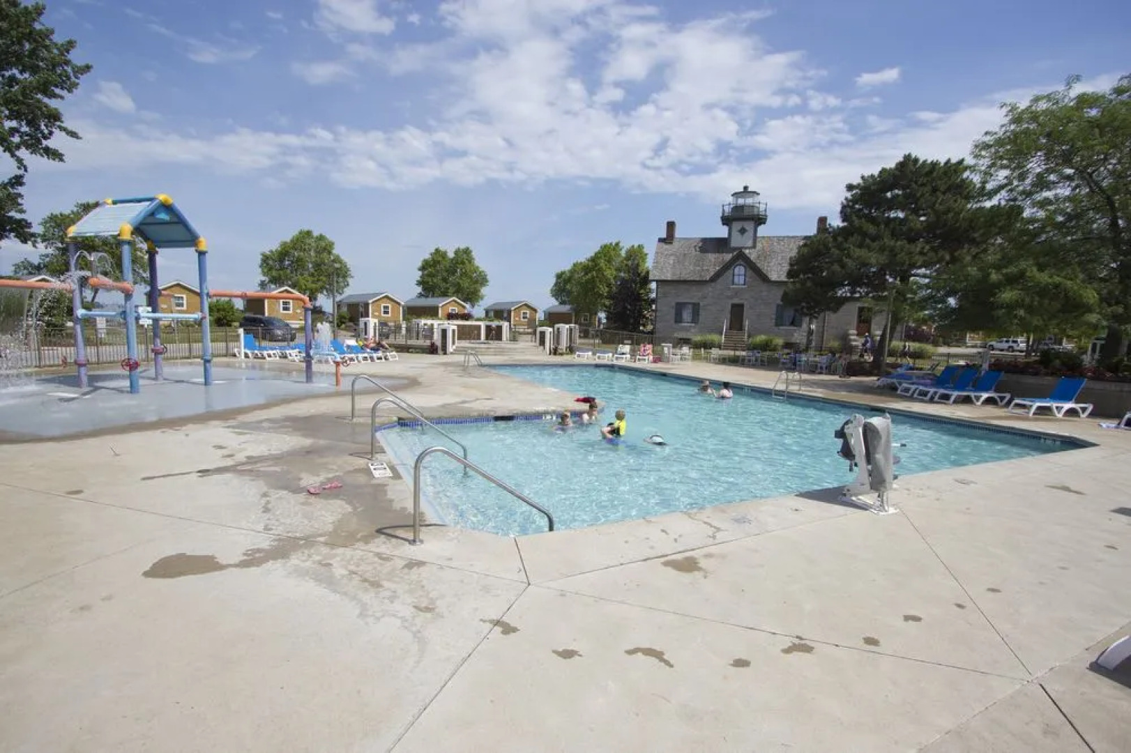 Cedar Point's Lighthouse Point