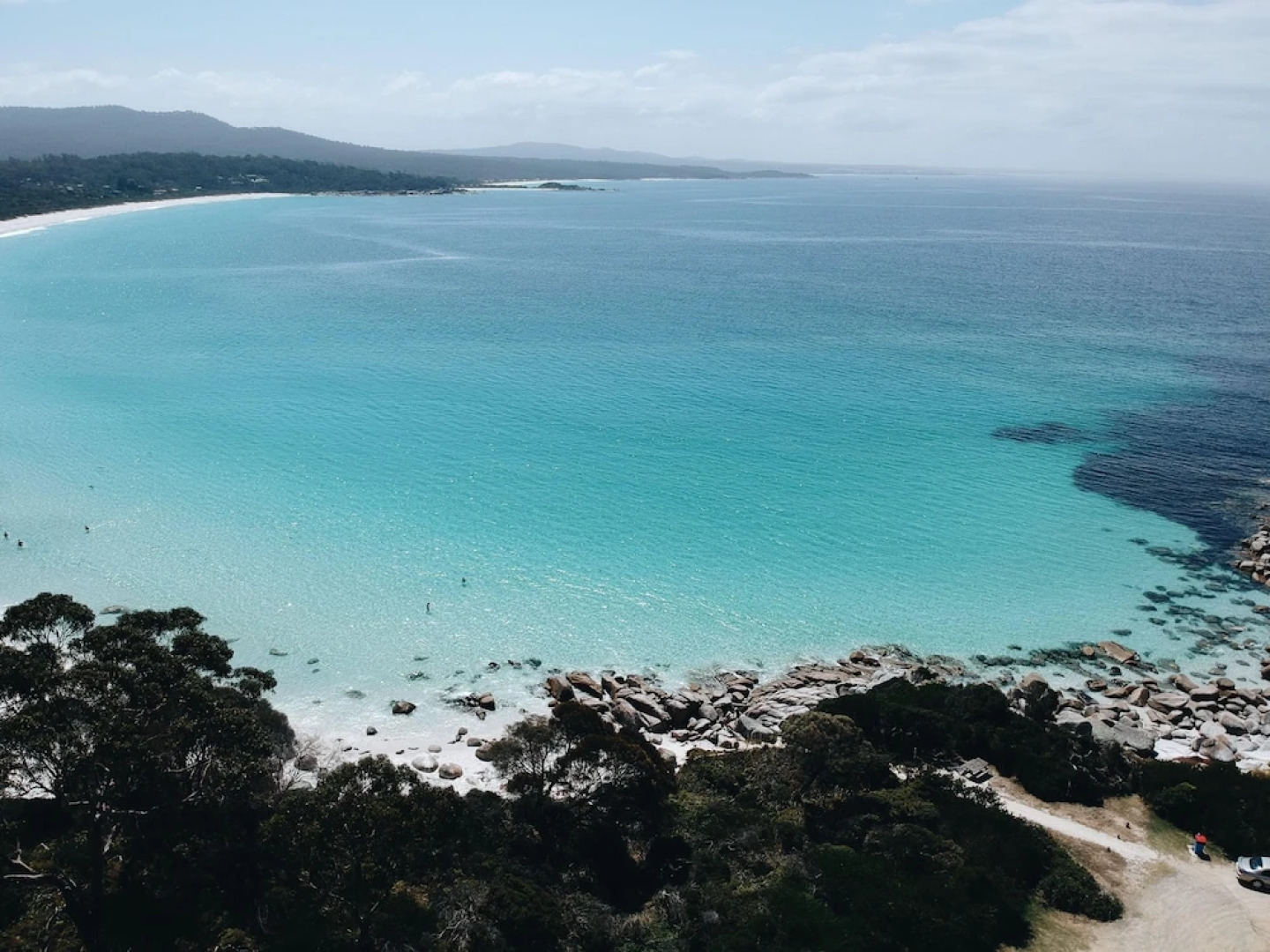 Beach Side Bay Of Fires