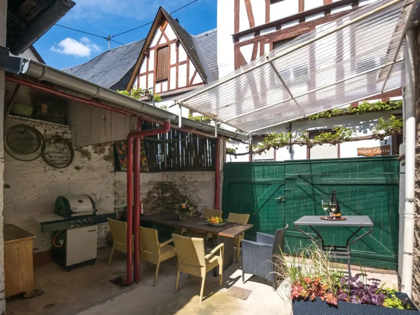 Tante Agnes Ediger-eller