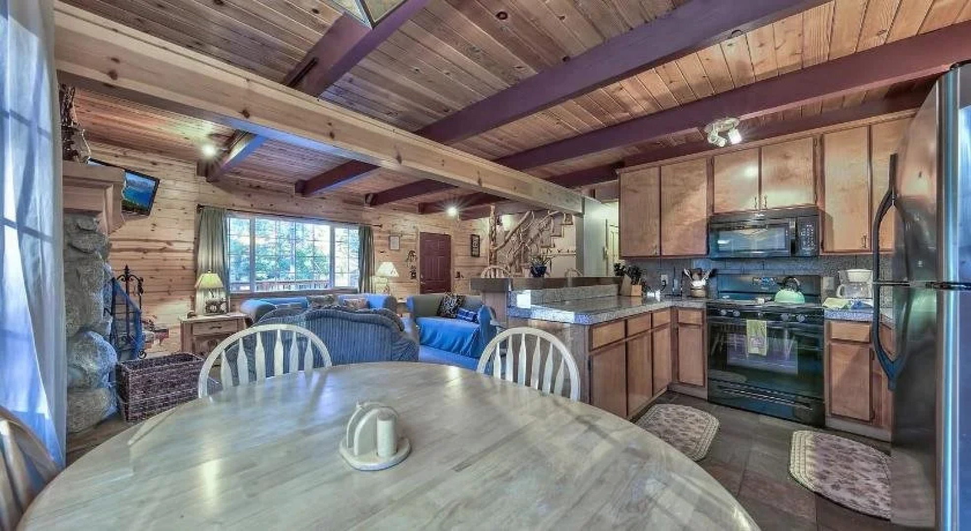 The Snow Shoe Inn by RedAwning