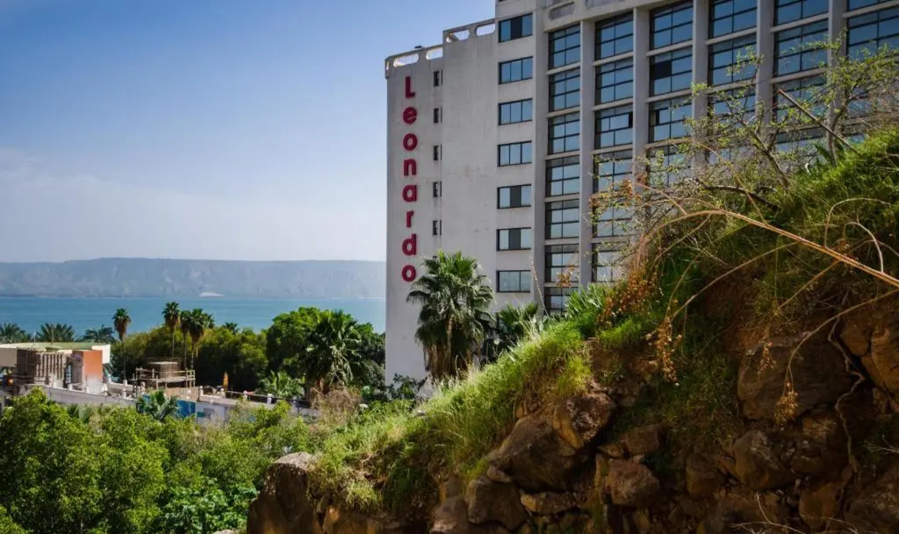Family Vacation by Lake Kinneret