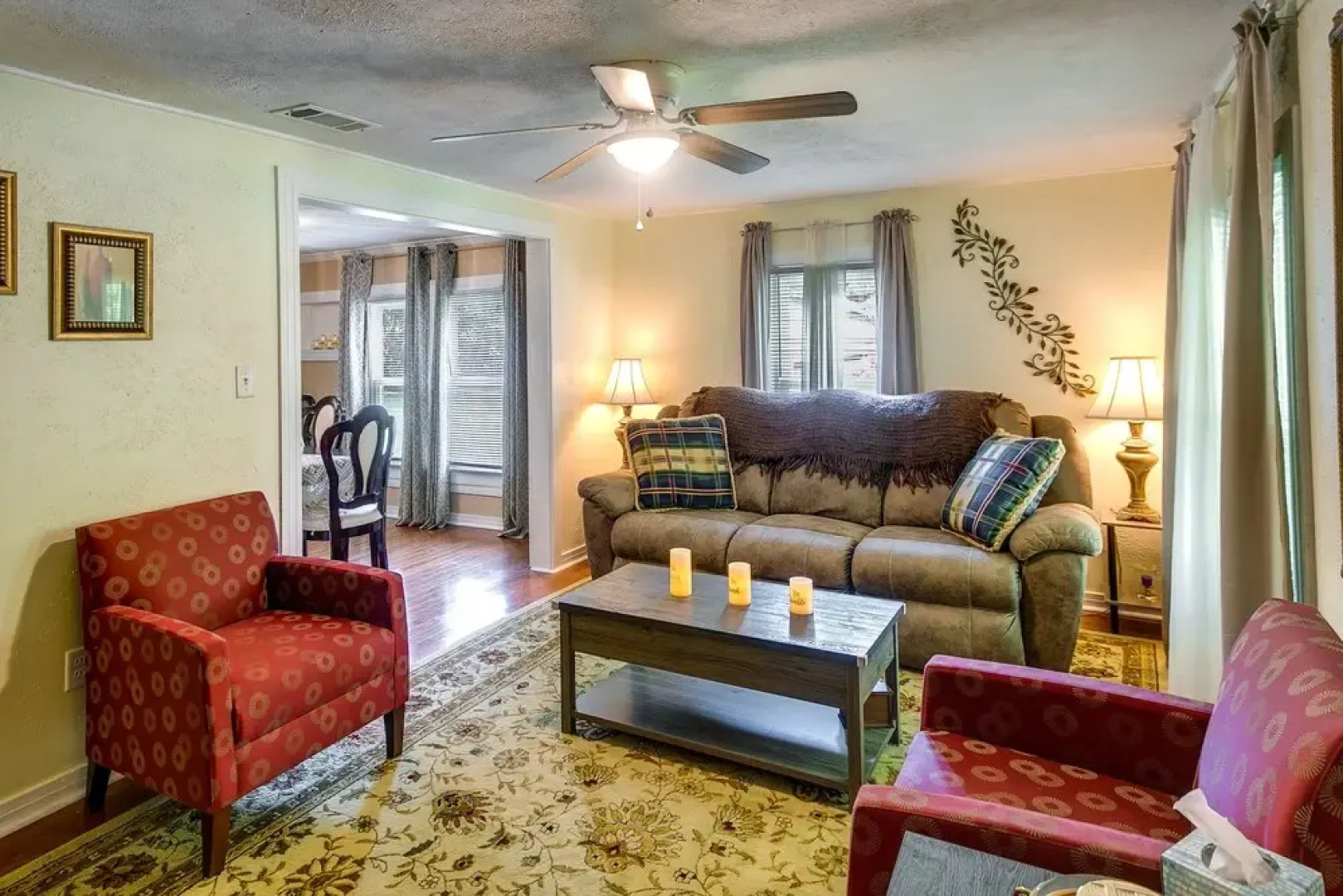 Waycross Vacation Rental w/ Private Backyard!