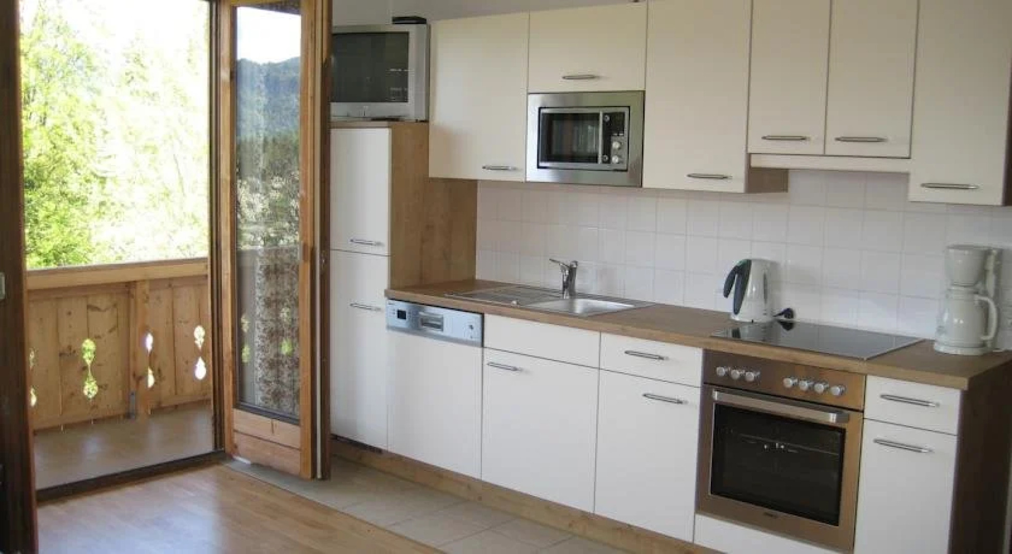 Apartments Spiegl Holzmann