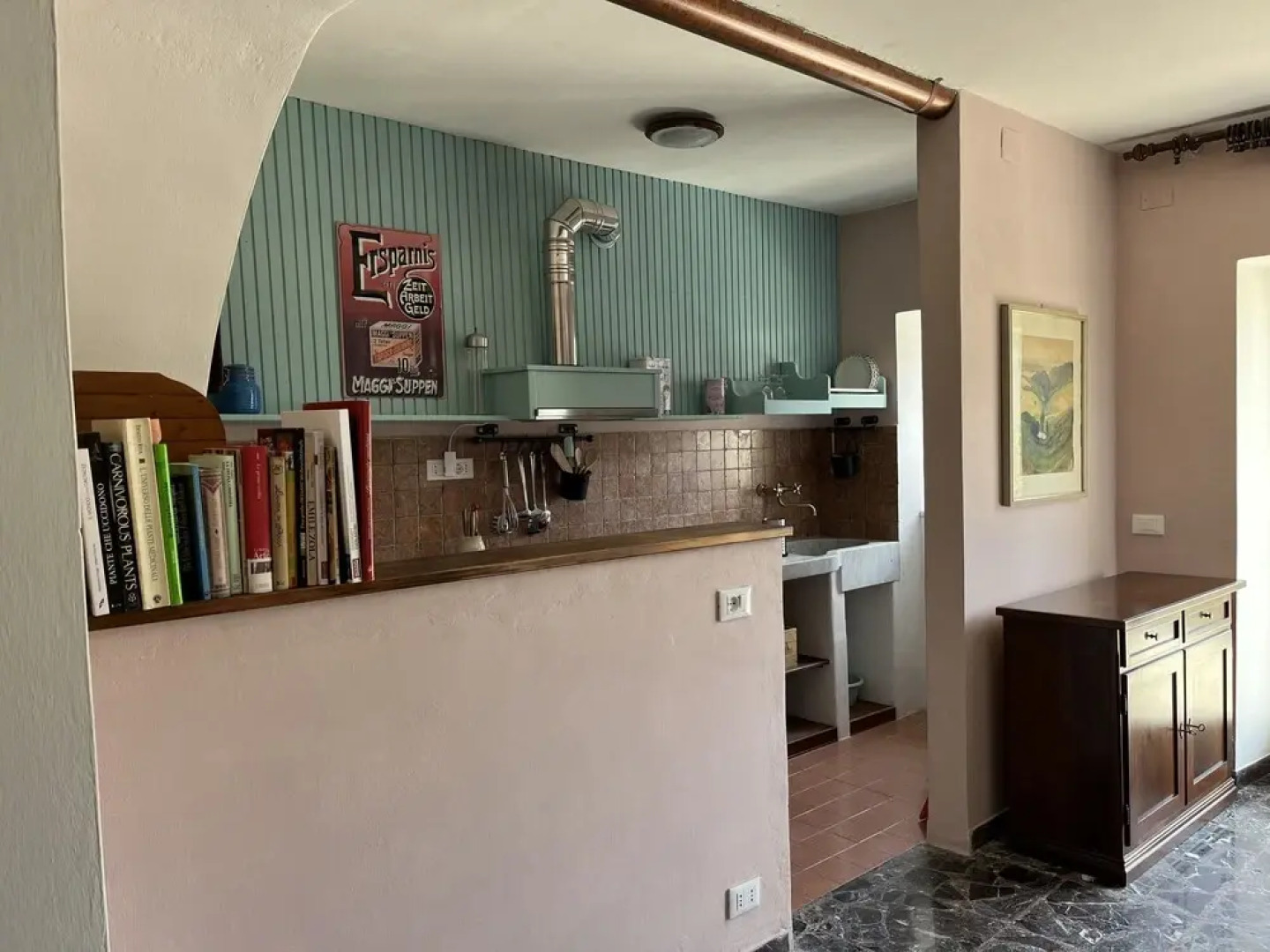 Between the 5 Terre and the Val di Vara, a Small House in the Village