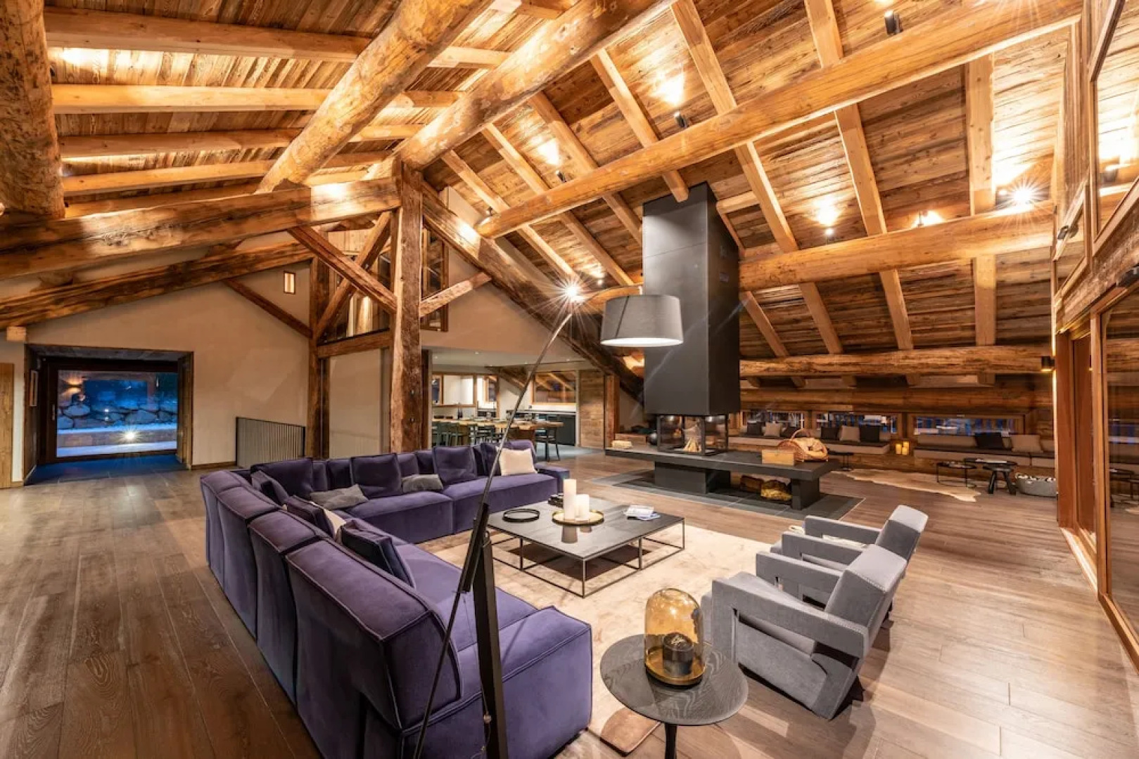 Chalet Lodge De Luxe Les Murailles La Clusaz