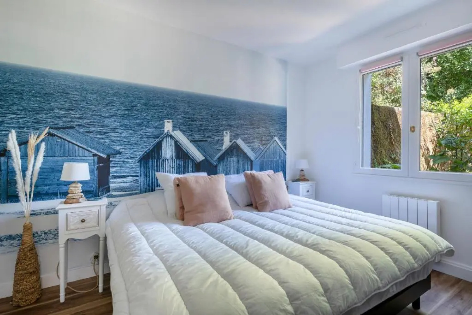 Rez-de-jardin cosy pour 3 personnes face a la plage de la Noeveillard