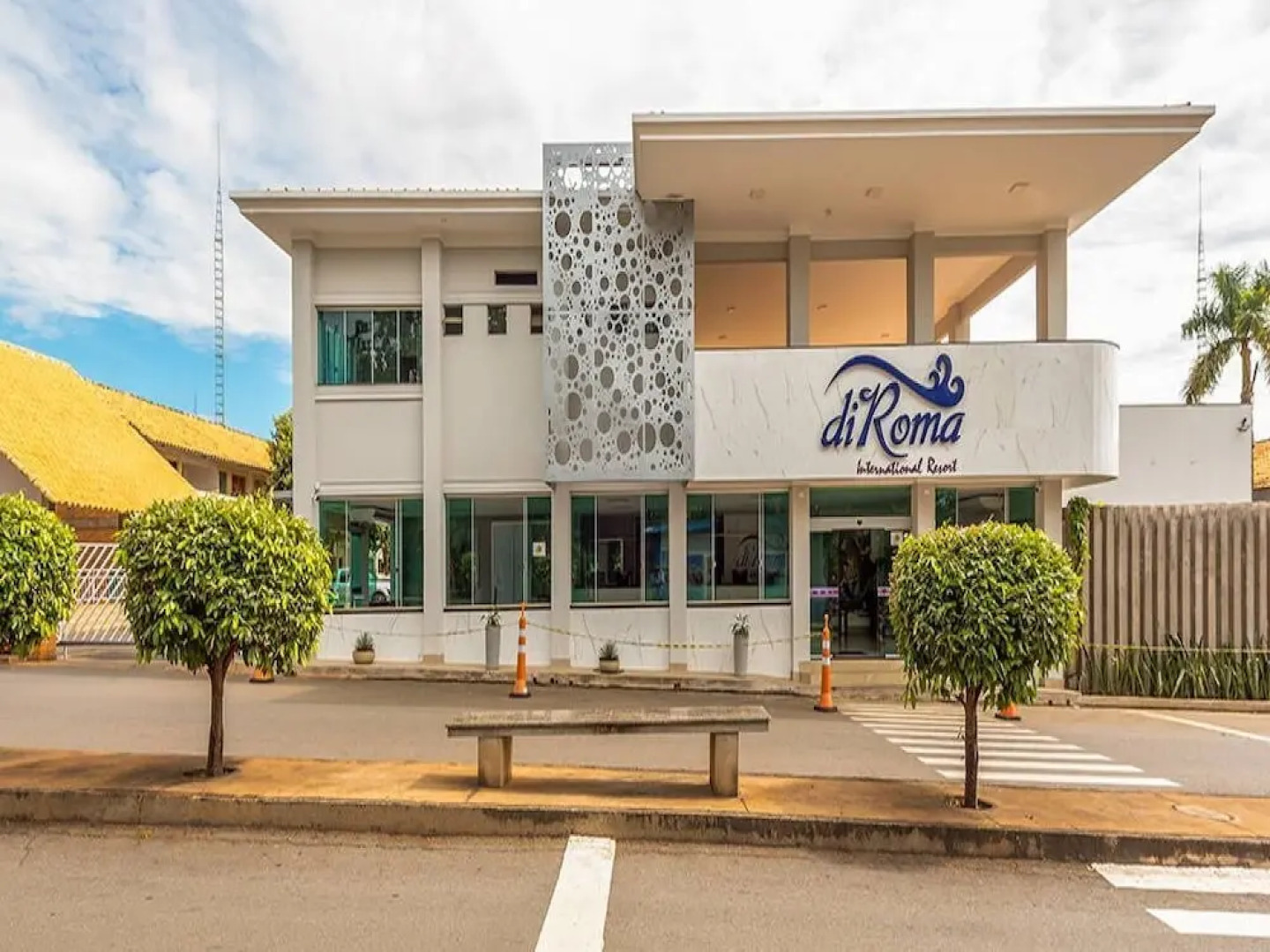 diRoma Resort com um dia no Acqua Park