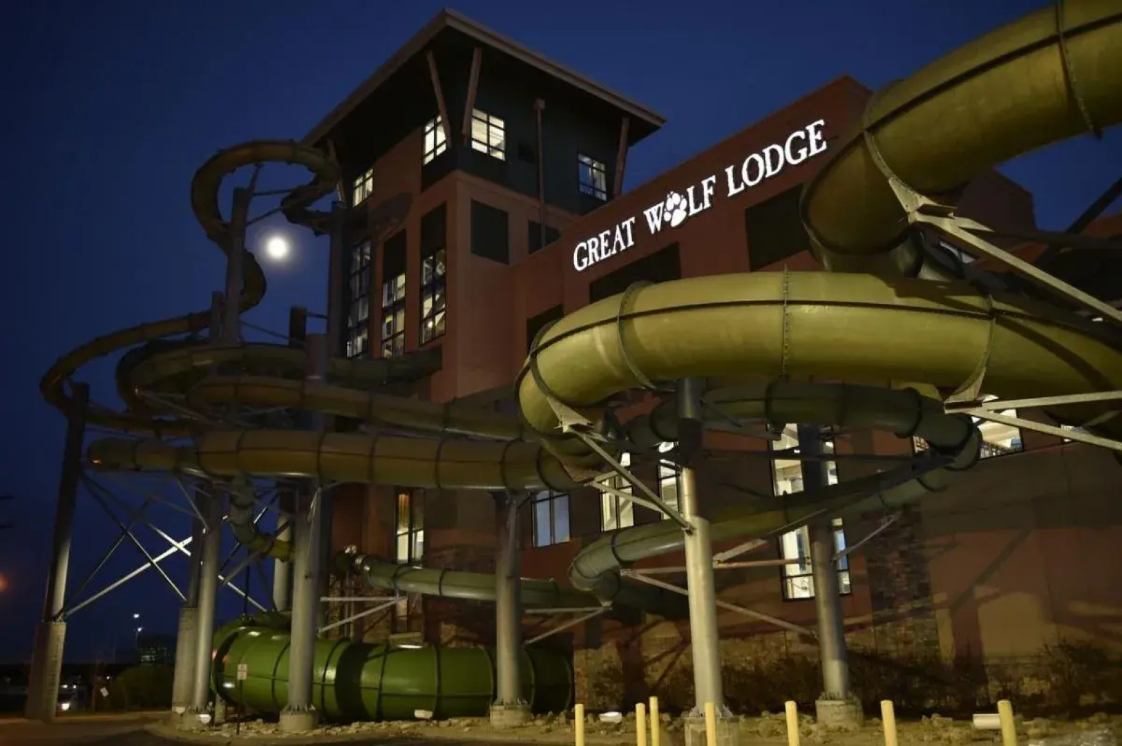Отель Great Wolf Lodge Bloomington