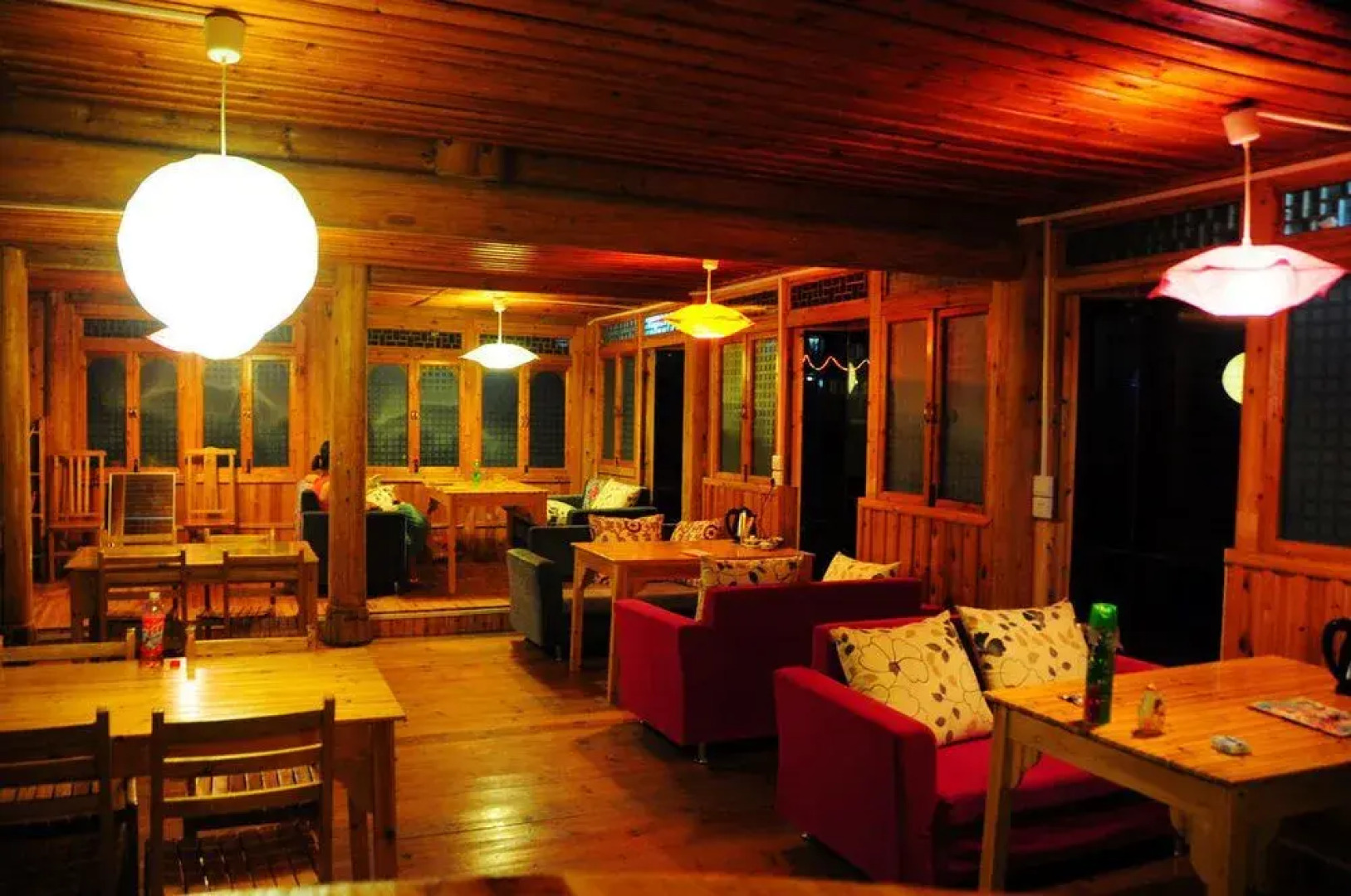 Dragon's Den Hostel in Longji Rice Terraces