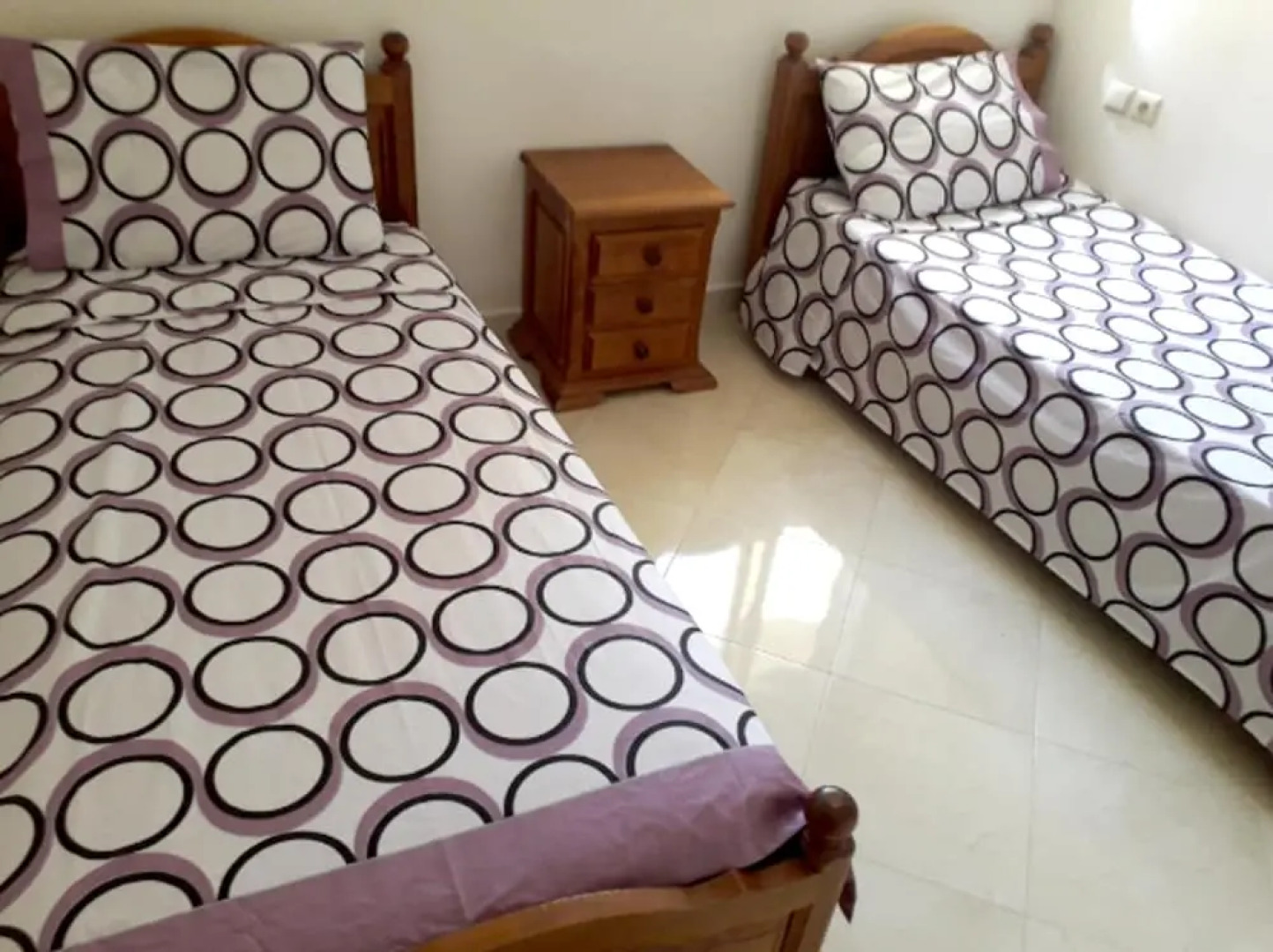 Apartment With 2 Bedrooms in Meknès, With Wonderful City View and Balcony