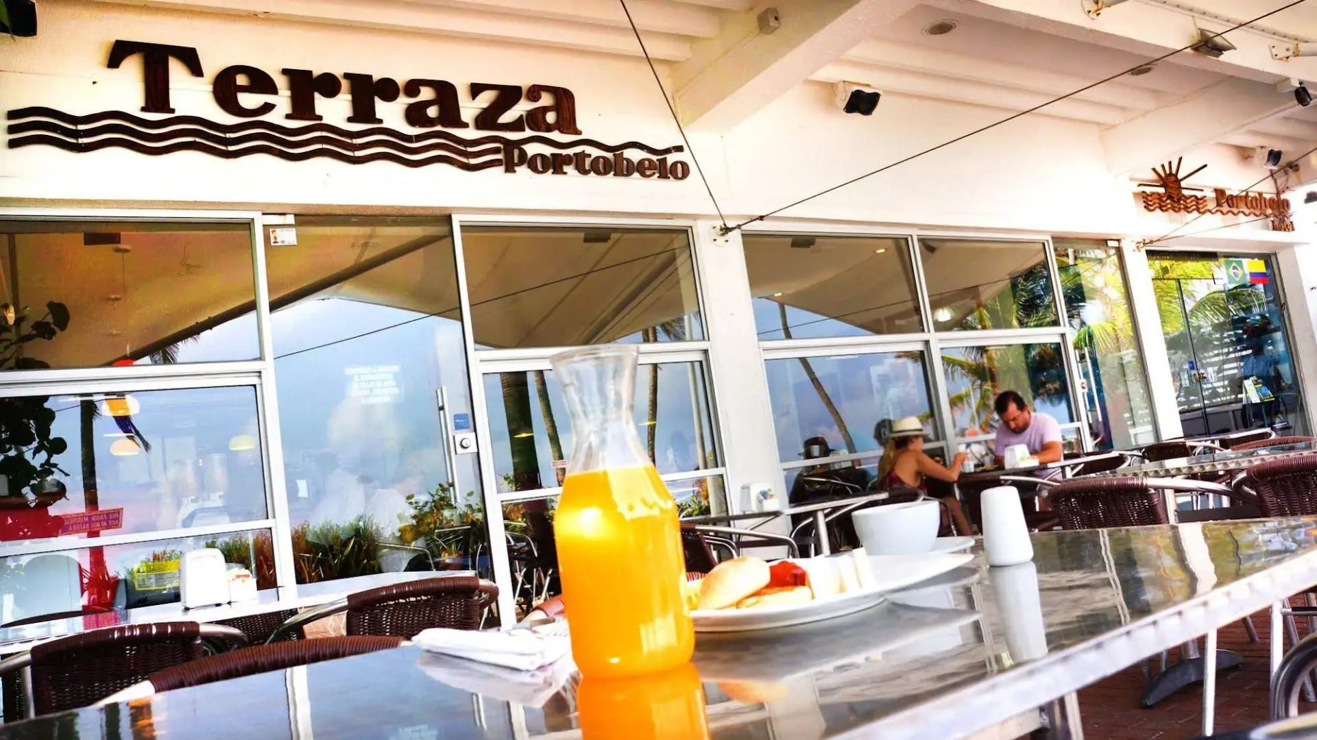 Hotel Portobelo beach