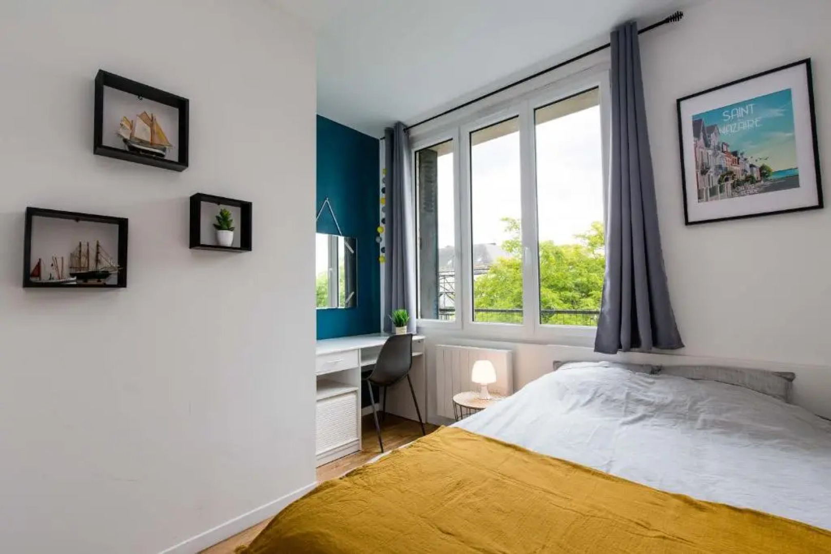 Appartement 2 chambres hypercentre Saint Nazaire