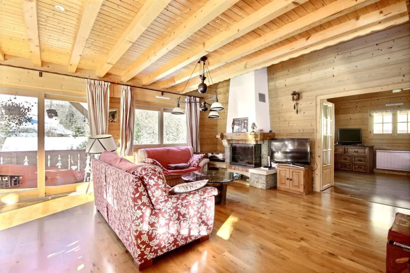 Chalet With 5 Bedrooms in St Jean D'aulps, With Wonderful Mountain Vie