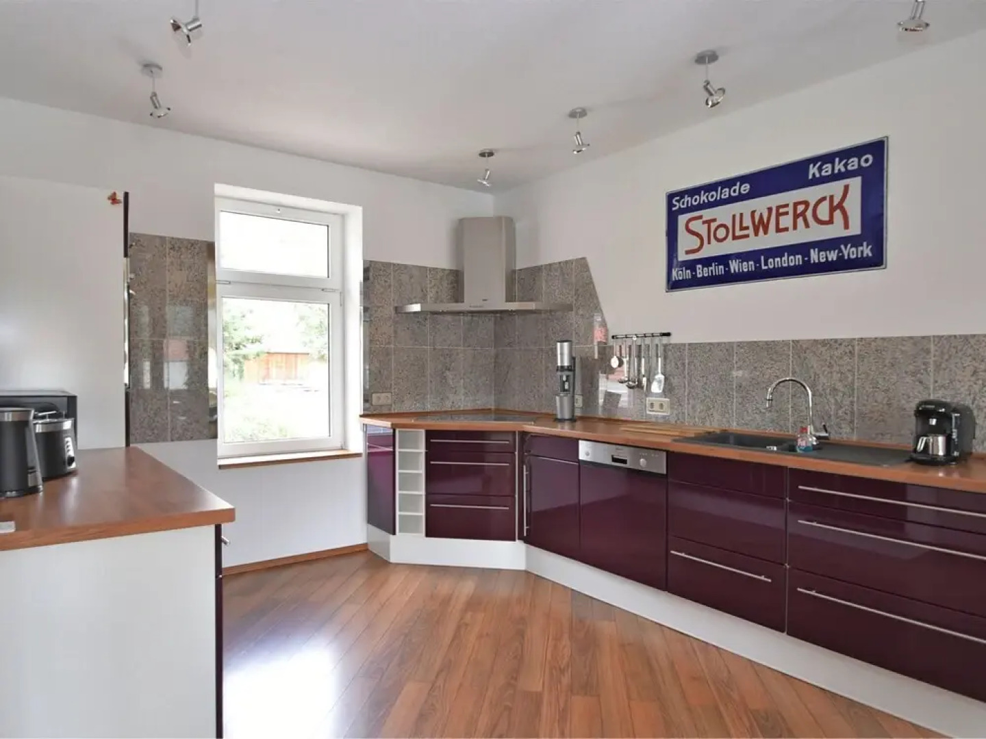 Large Apartment in the Harz With Private Entrance, Fireplace, Garden and Roof Terrace