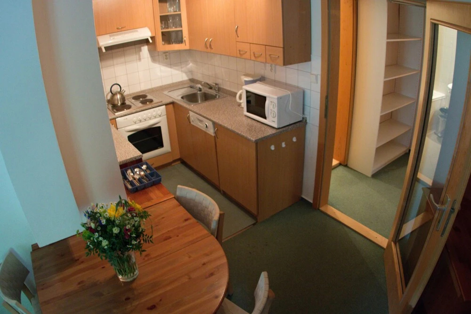 Apartment Poustevnik