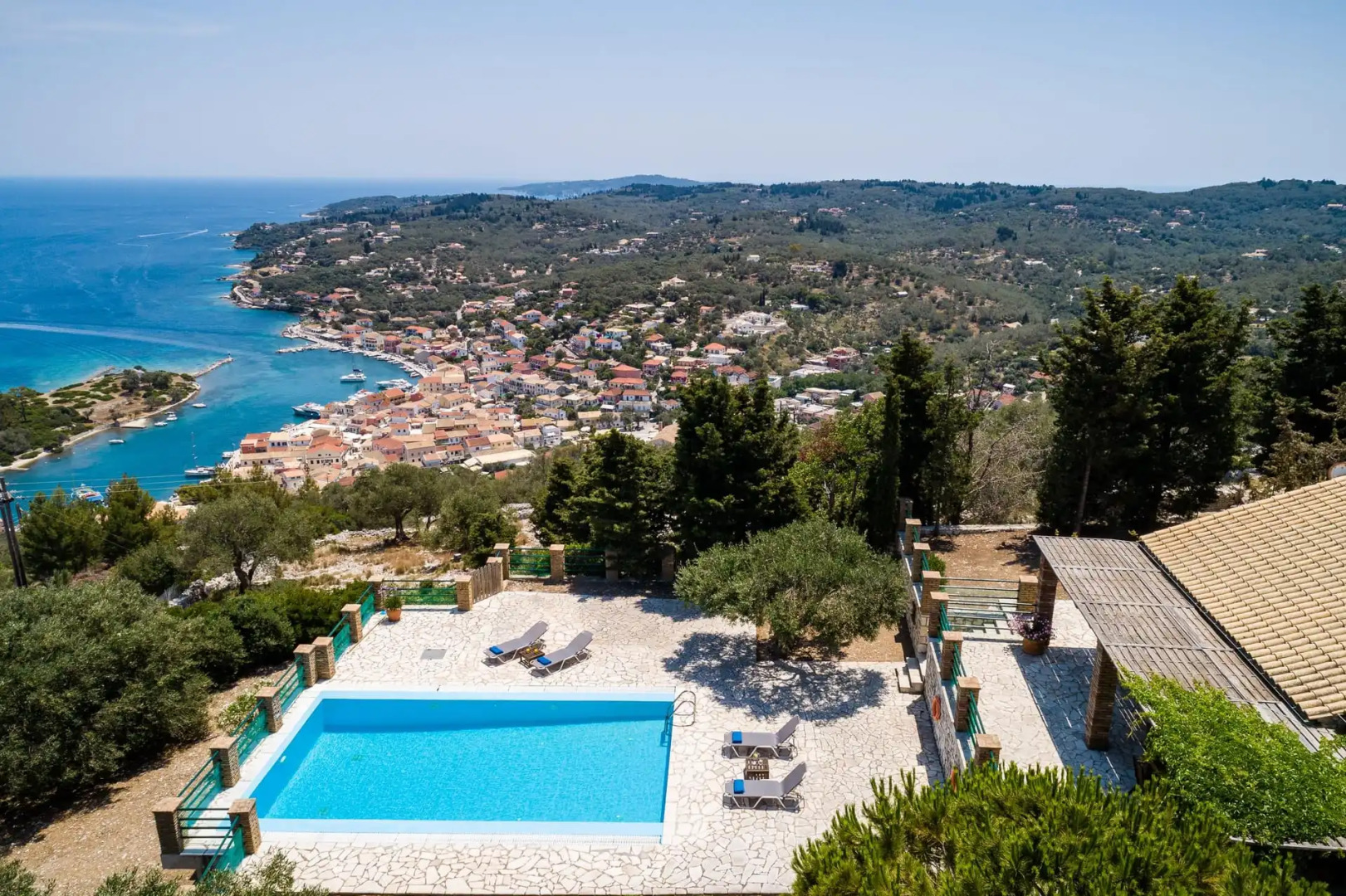 Lithari Villas Paxos