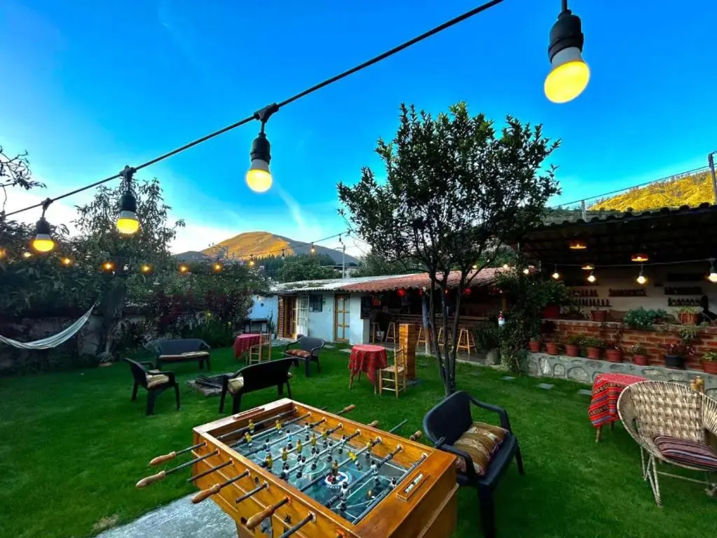 Alpamayo Casa Hotel - Restaurante