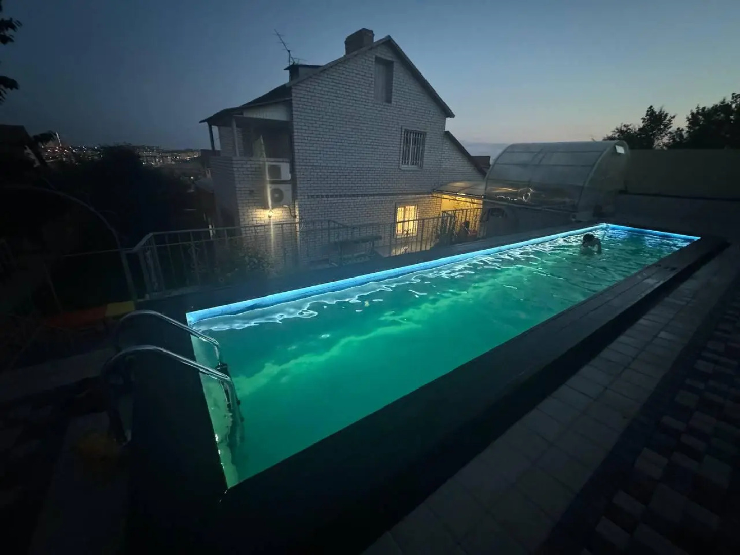 Дом с русской баней