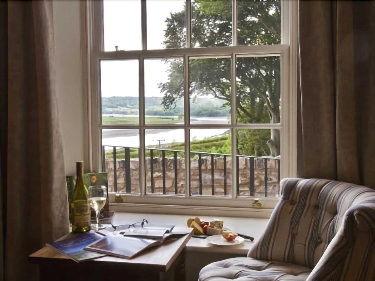 Bodnant Welsh Food BB  Farmhouse