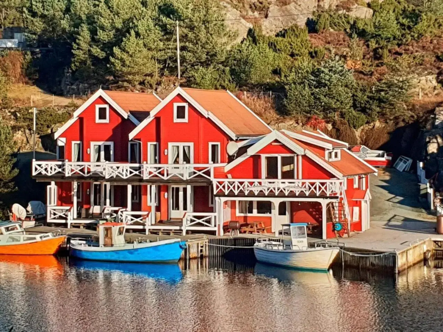 7 Person Holiday Home in Bokn-by Traum