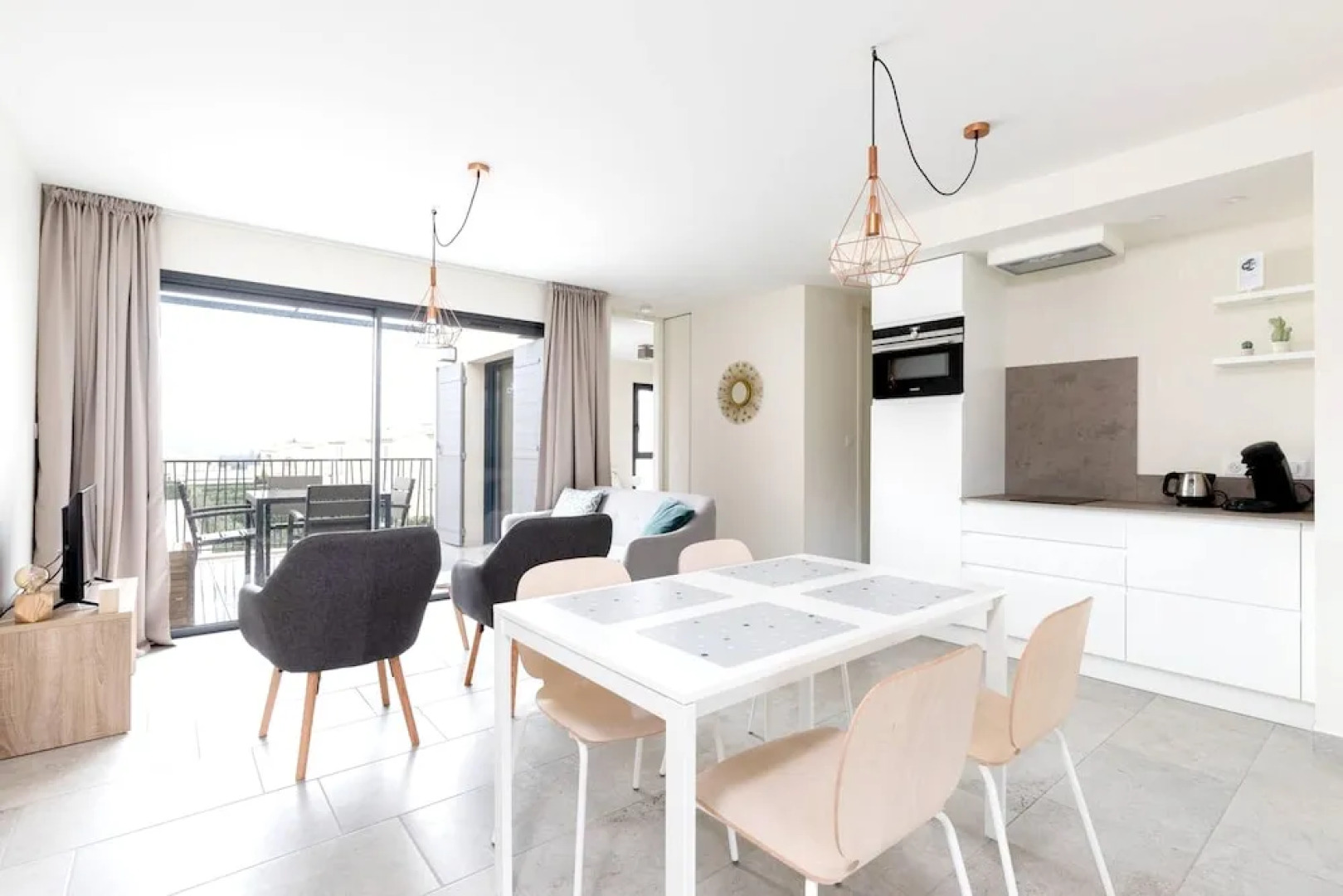 Apartment with 2 Bedrooms in Malaucène, with Pool Access And Wifi