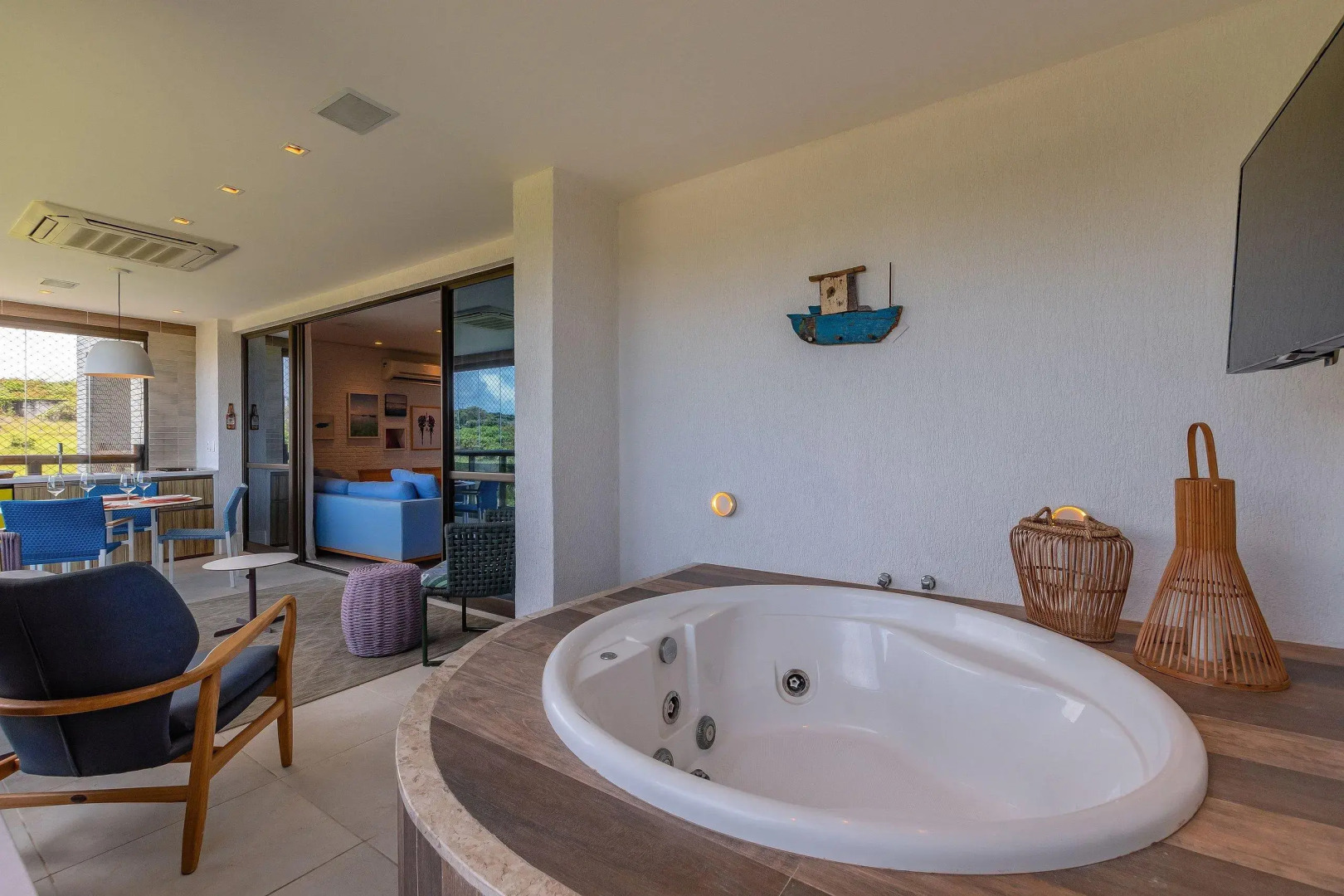 WaiWai Cumbuco #406 - Apê na Praia por Carpediem