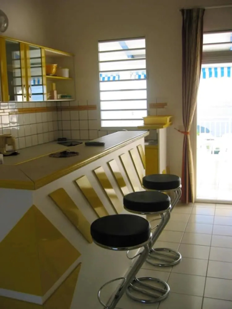 Apartment With 2 Bedrooms in Anse D'arlet, With Balcony and Wifi - 4 k