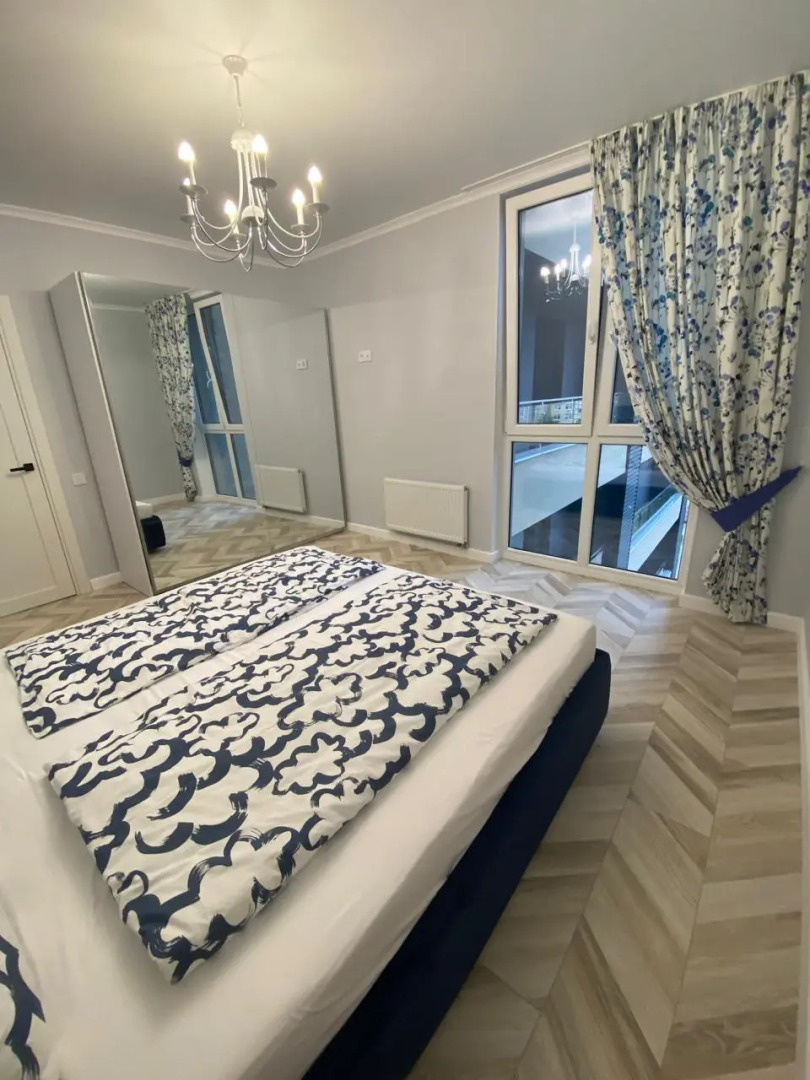 Апартаменты на бульваре Олимпийский 4