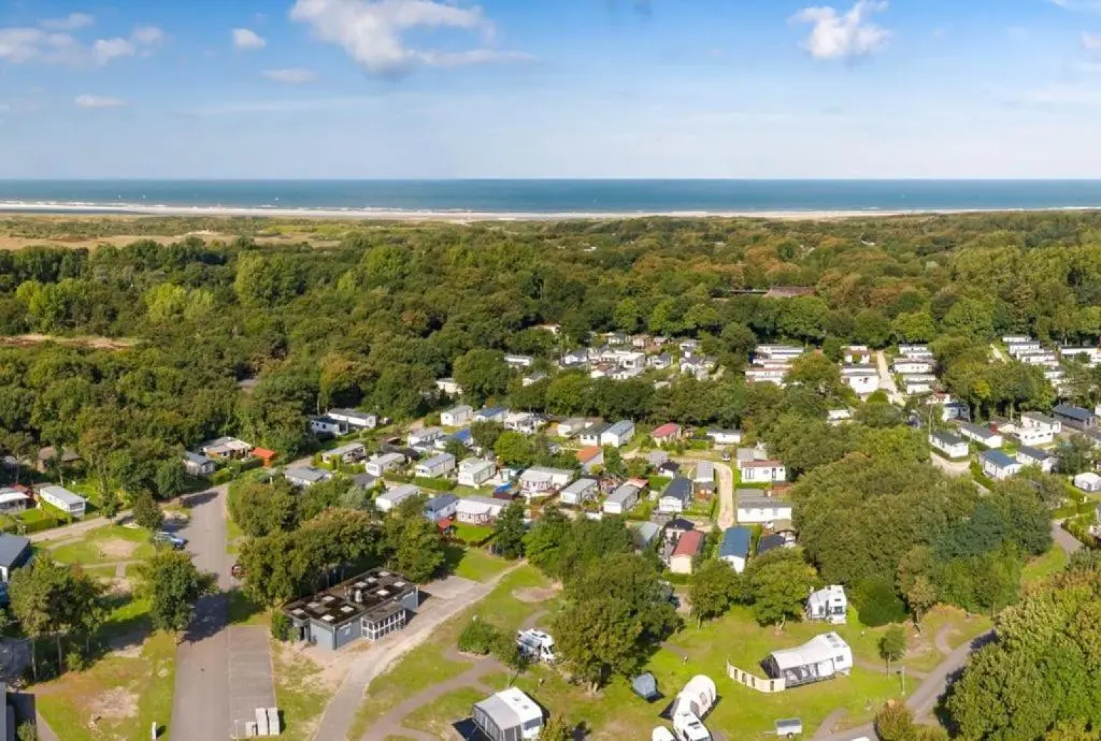 Dunes & Sea at Kijkduin