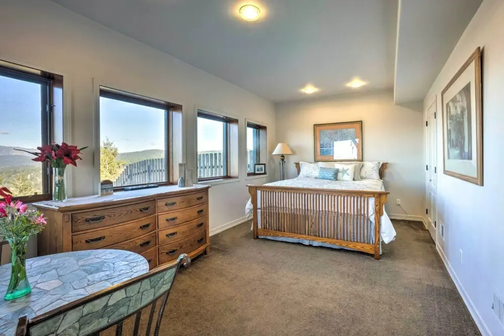 Stunning 360 Ocean Views, Near Redwoods NP!