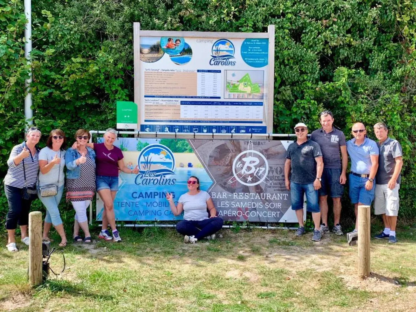 Camping les Carolins