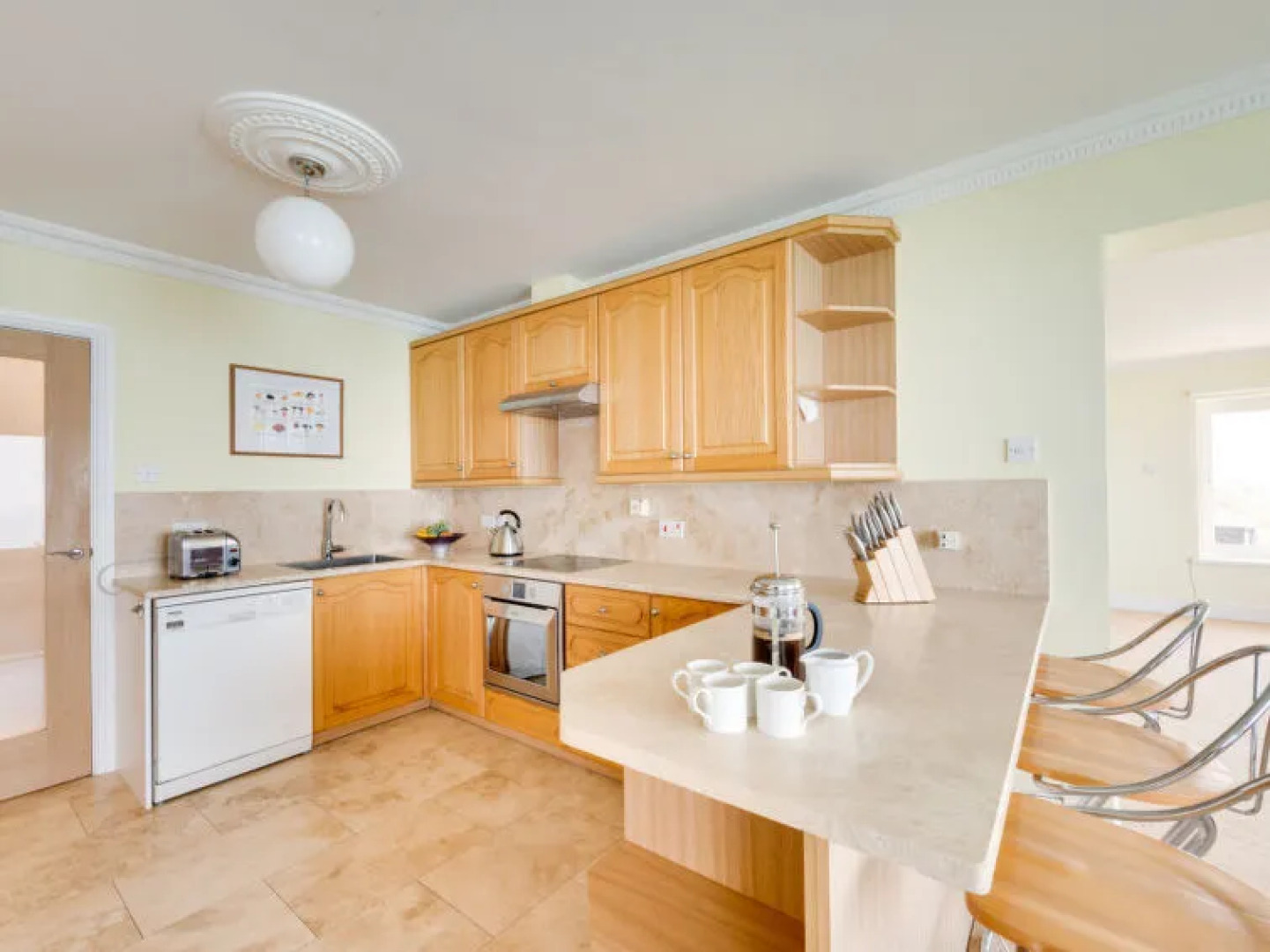 Holiday Home Golygfa