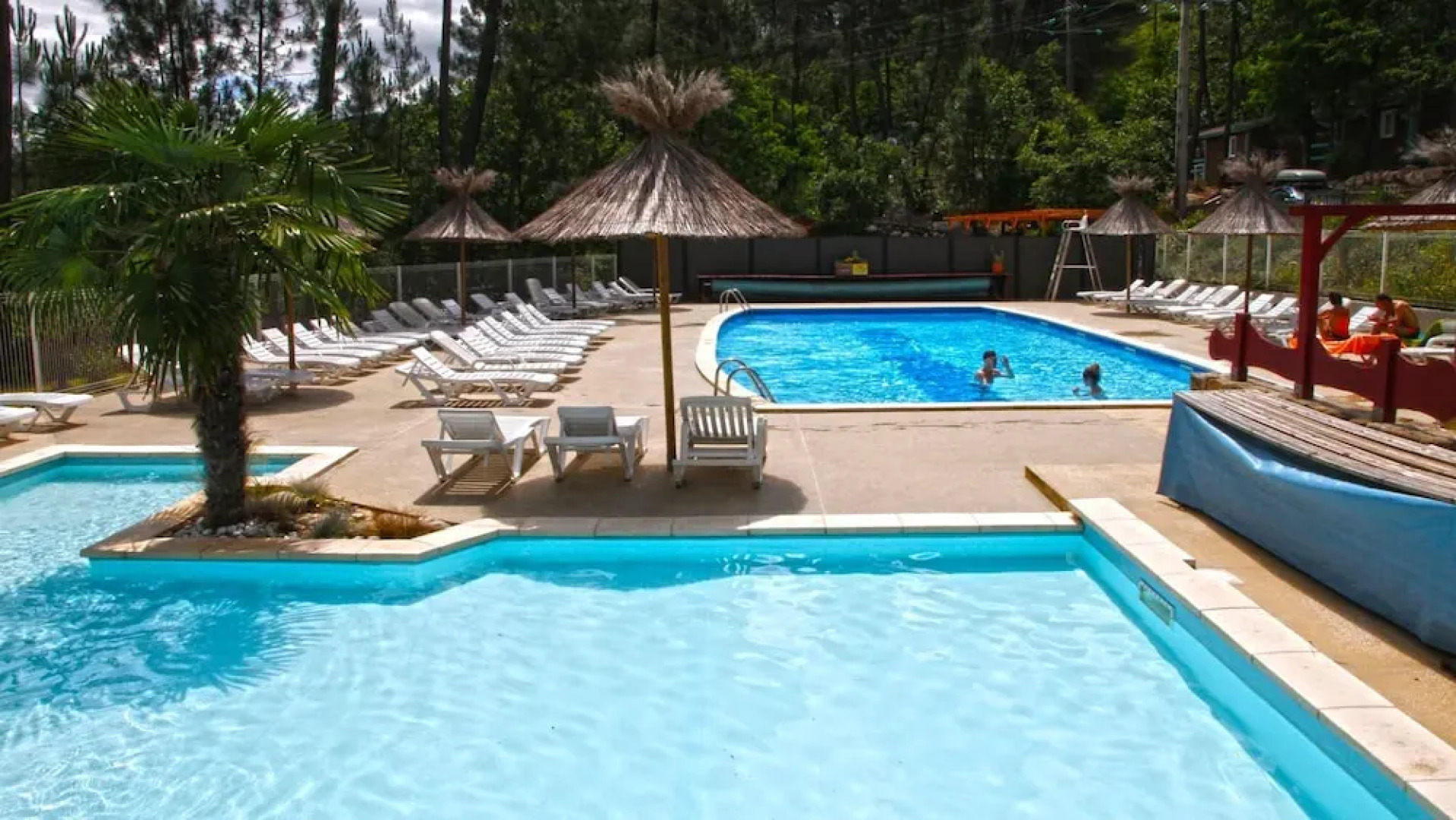 Village de Chalets Camping Bois Simonet