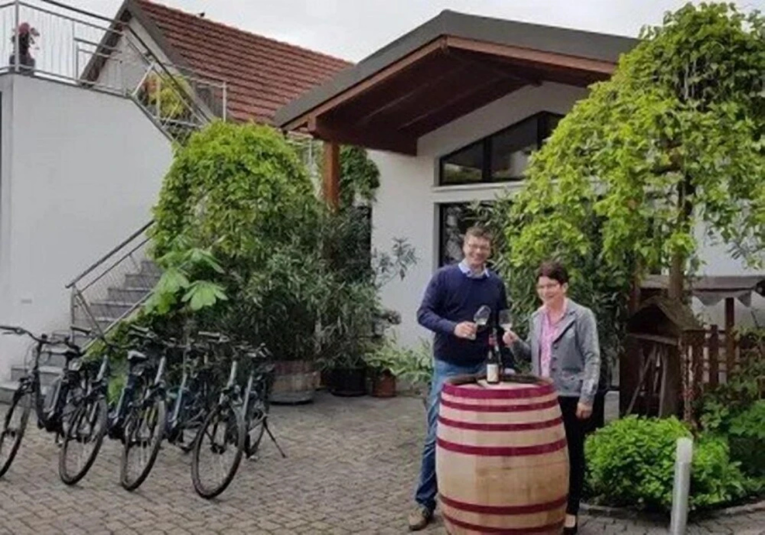 Familie Bauer – Bioweingut Bauer