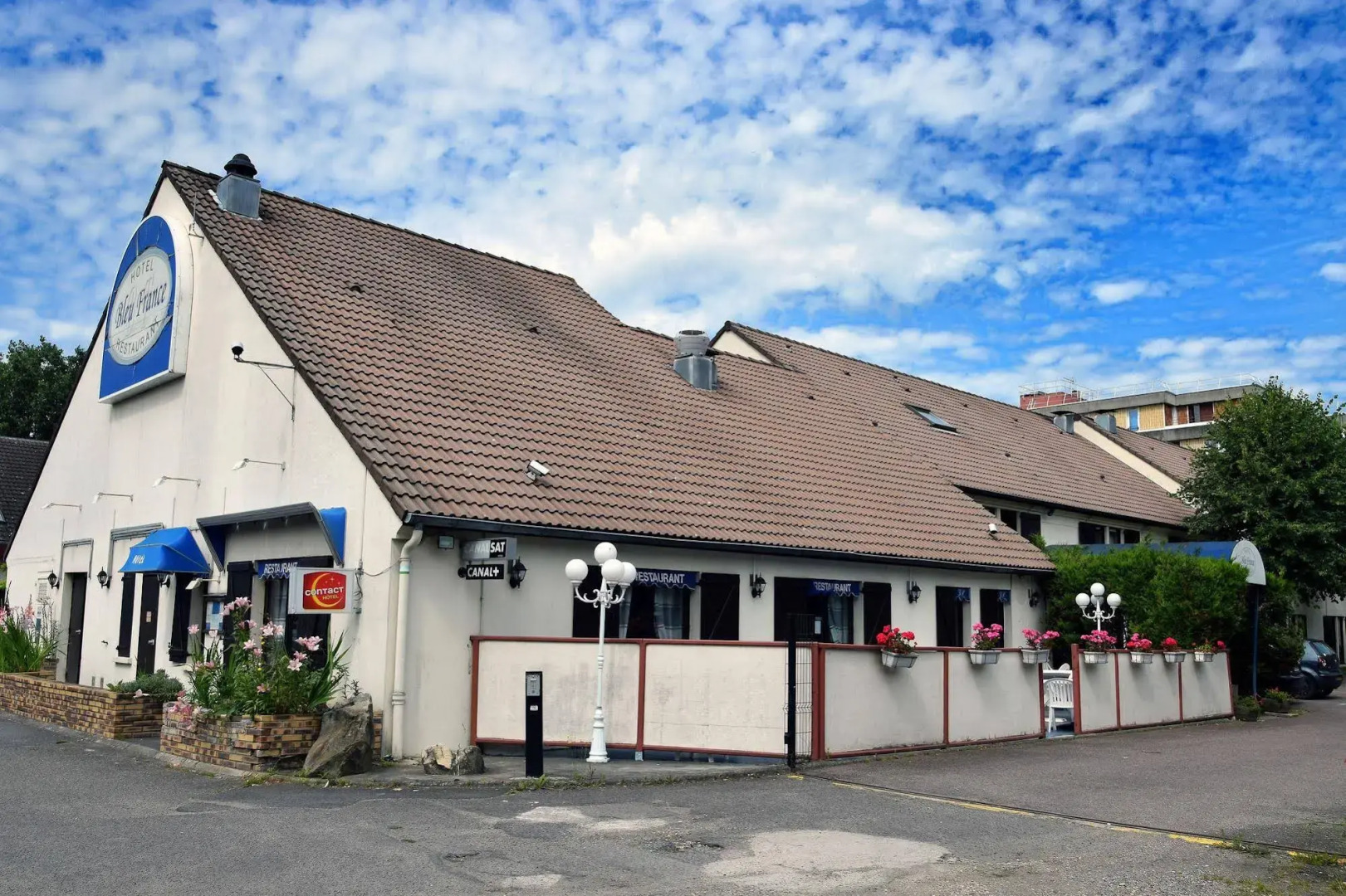 Hotel Restaurant Bleu France