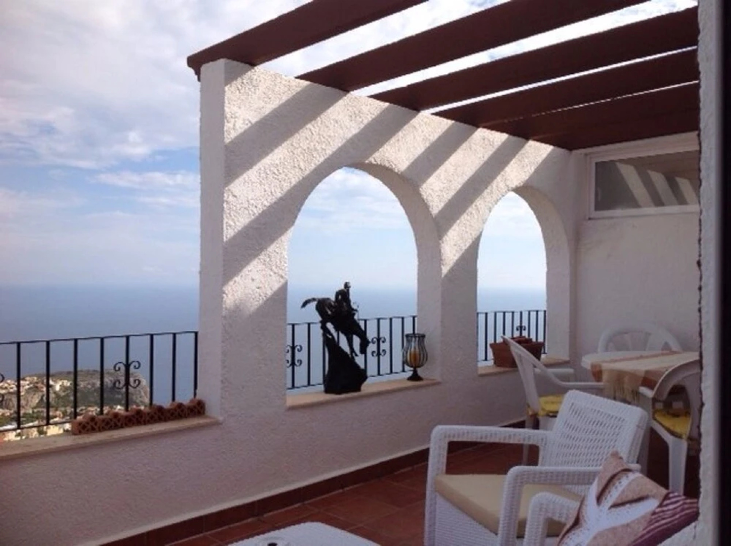 Apartment With 2 Bedrooms in El Poble Nou de Benitatxell, With Wonderf