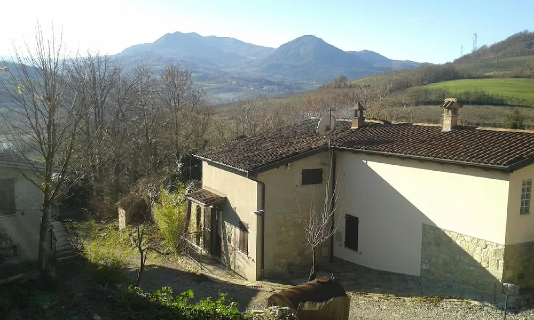 House With 2 Bedrooms in Travo, With Enclosed Garden