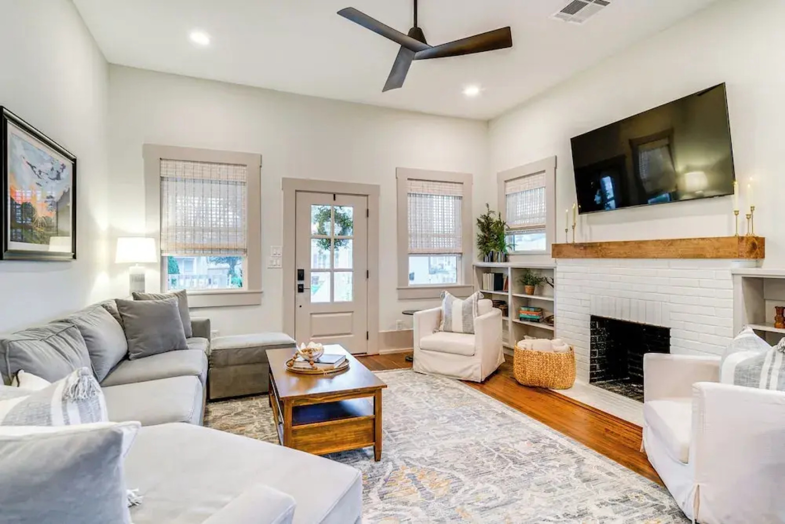 1/2 Mi to Downtown Shops: Brenham Home w/ Fire Pit