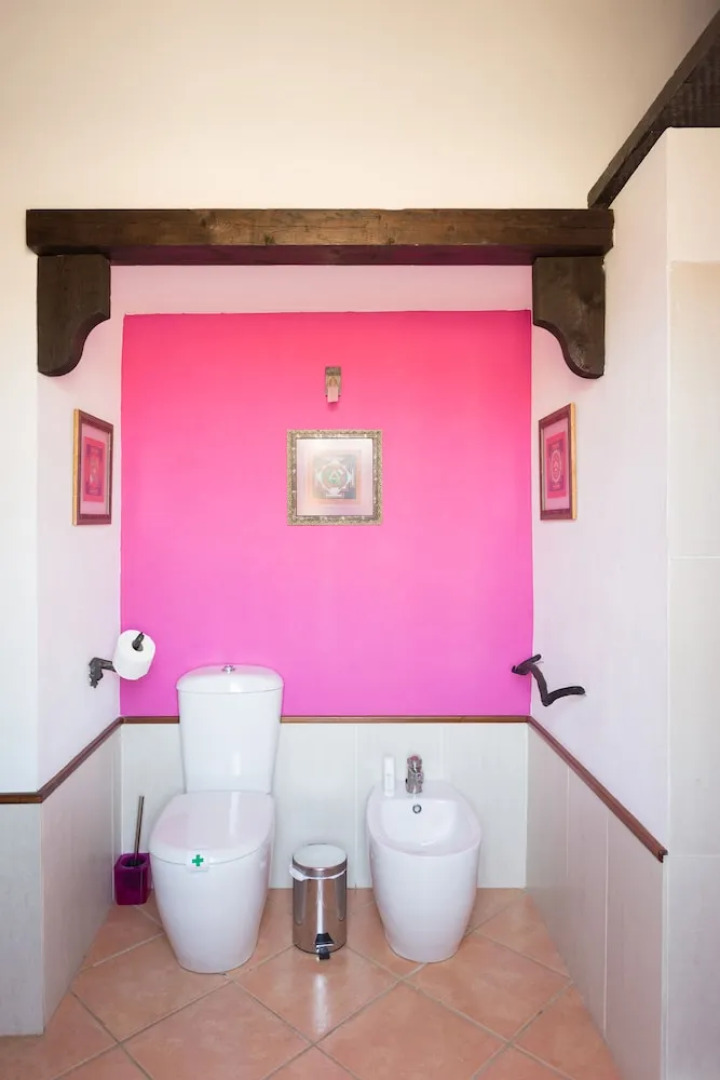 Casas Pilar, Aurora y Tarabilla en finca ecológica