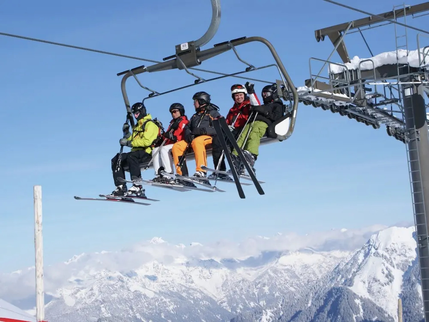 Lovely Apartment in Bürserberg Austria With Terrace