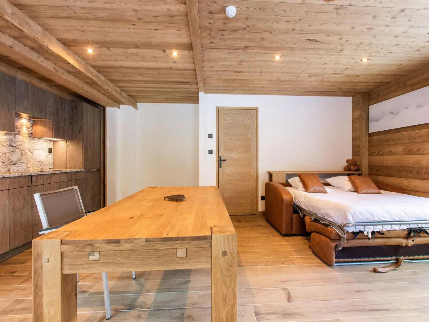 Lush Chalet in Champagny en Vanoise with Sauna