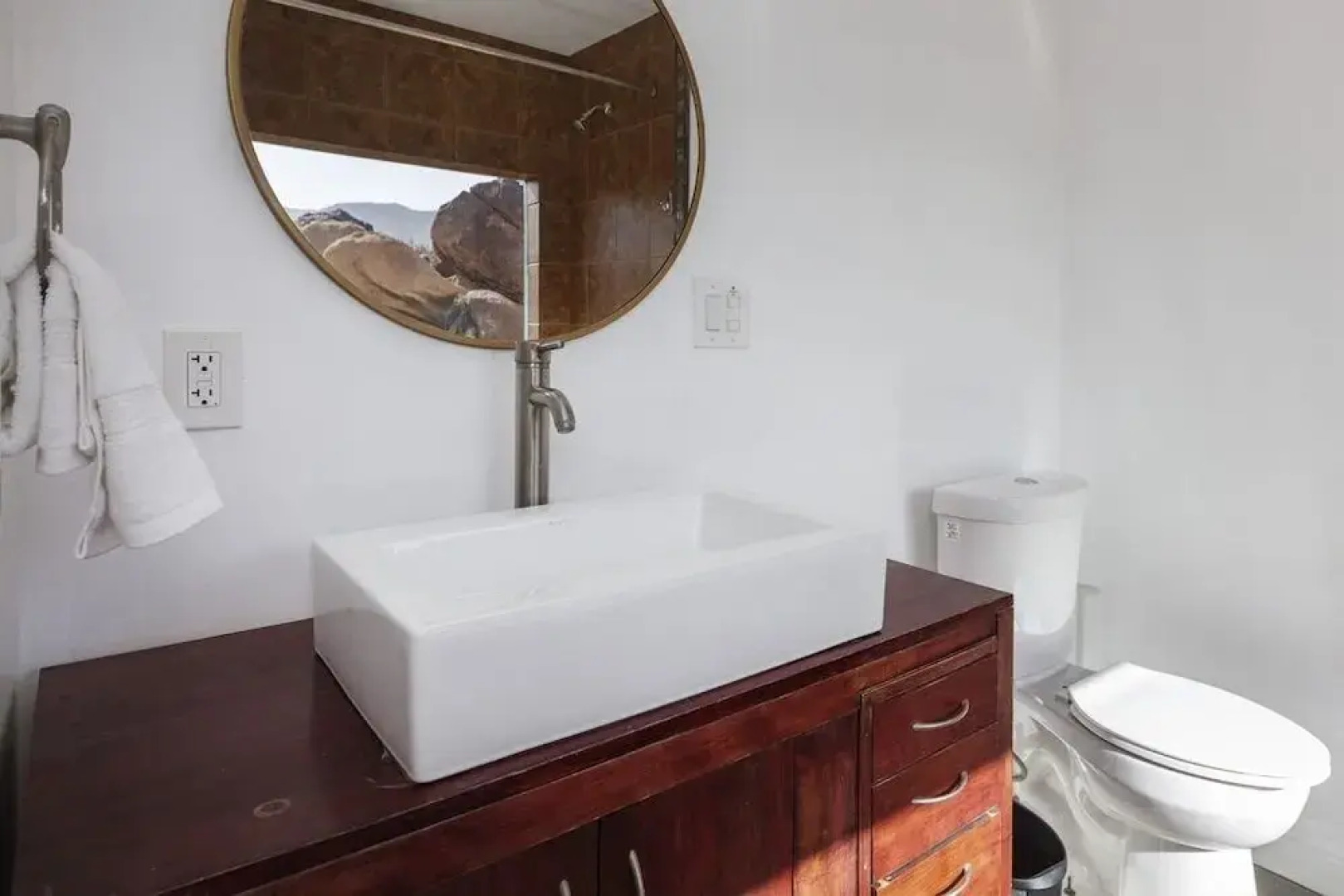 Rock Box - Modern Adobe Nestled In The Boulders Above Coyote Hol 3 Bedroom Home by RedAwning